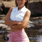 image for Kimberly Jo Johnson (yes, the Pink Ranger) - 1990s
