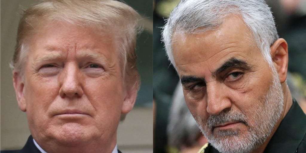 image for Iran has a 'shockingly strong' war-crimes case against Trump over Soleimani's killing — and it could win