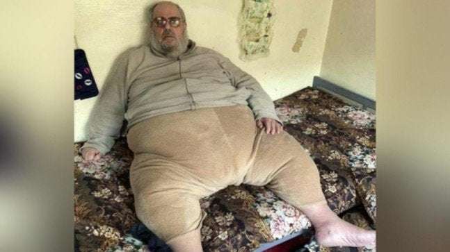 image for Obese ISIS preacher who endorsed rape, ethnic cleansing carried to prison in truck