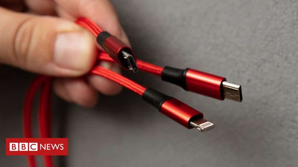 image for Apple may have to abandon Lightning connector cable