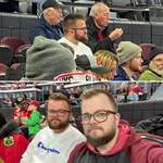 image for Met my twin at a hockey game