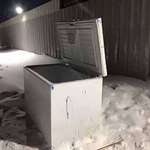 image for No wonder it’s cold outside, some dumbass left their freezer open