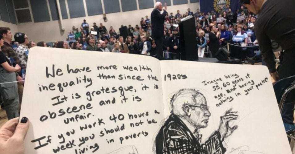 image for Bernie Sanders Has Been Getting It Right for 40 Years. Now, Says His Movement: 'We Are Going to Win'