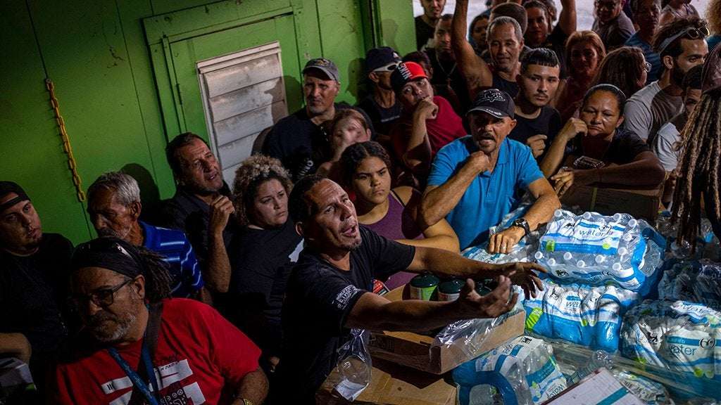 image for Puerto Rico fires two more officials after Hurricane Maria aid found unused amid current earthquake aftermath