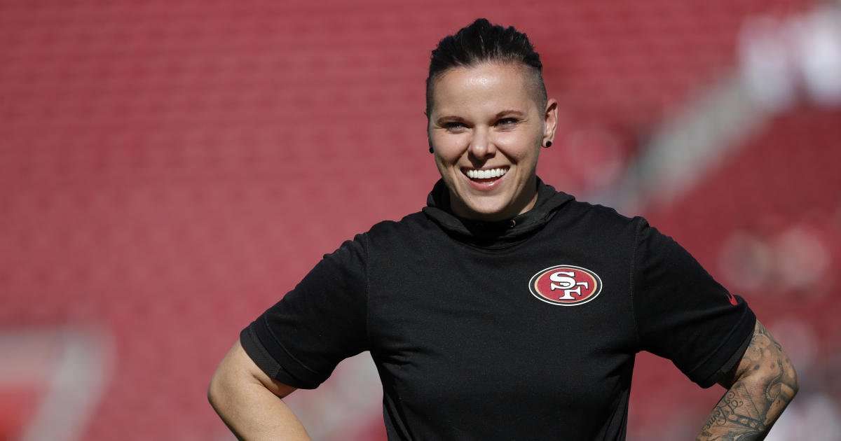 image for 49ers' Katie Sowers to make history as first female and openly gay person to coach at Super Bowl