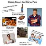 image for Sitcom Dad Starter Pack