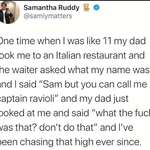 image for Sam by day, Captain Ravioli by night