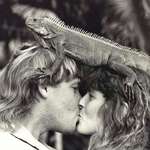 image for Steve & Terri Irwin in 1992