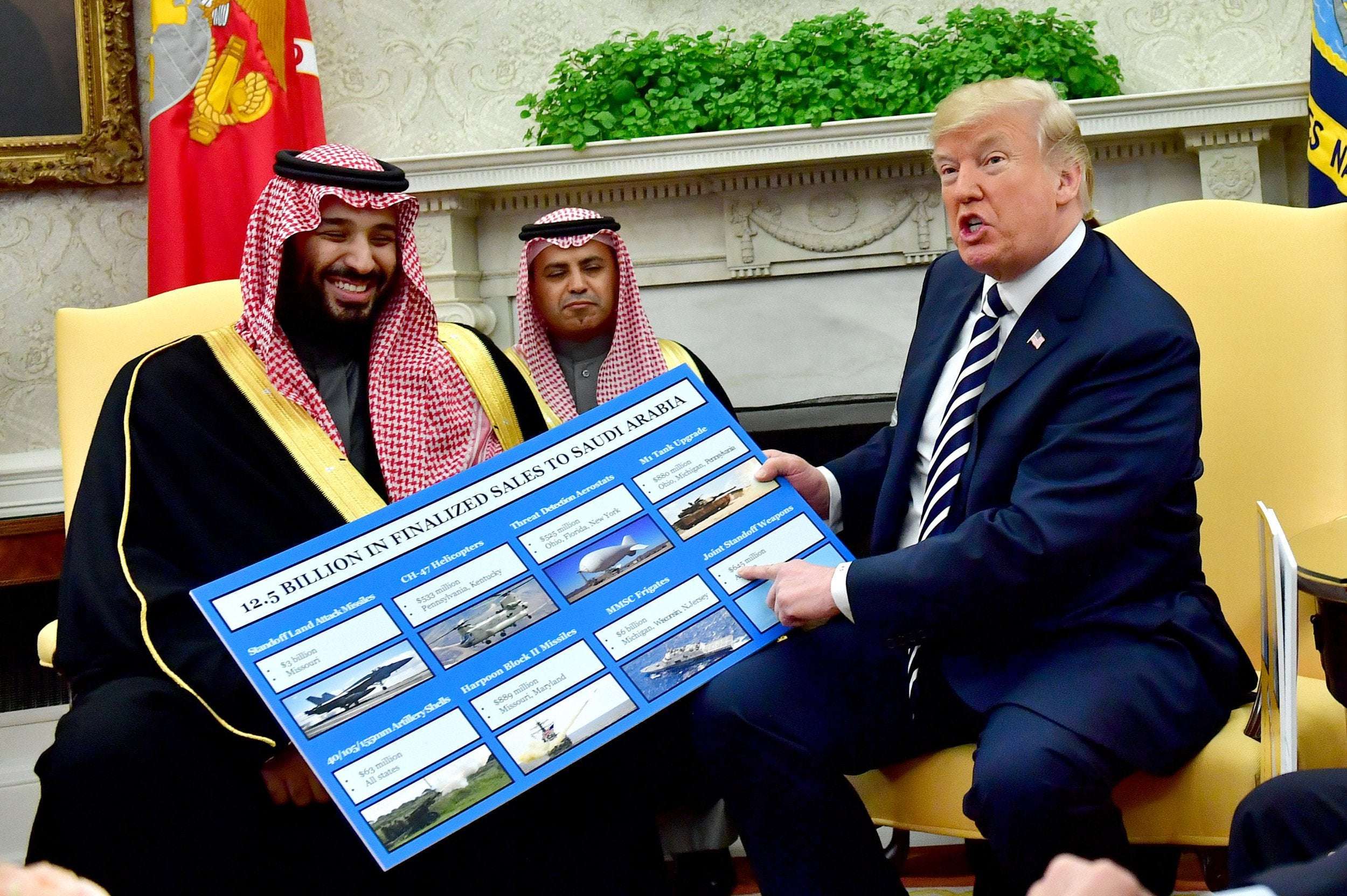 image for America Is Giving Saudi Arabia Cover for the Worst Human Rights Abuses in Decades, Watchdog Warns