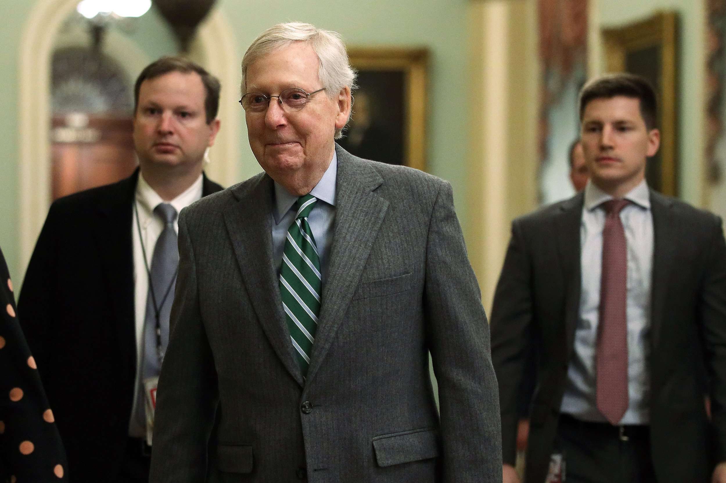 image for 71% of Republicans Want Mitch McConnell to Call Witnesses at Trump Impeachment Trial, New Poll Shows