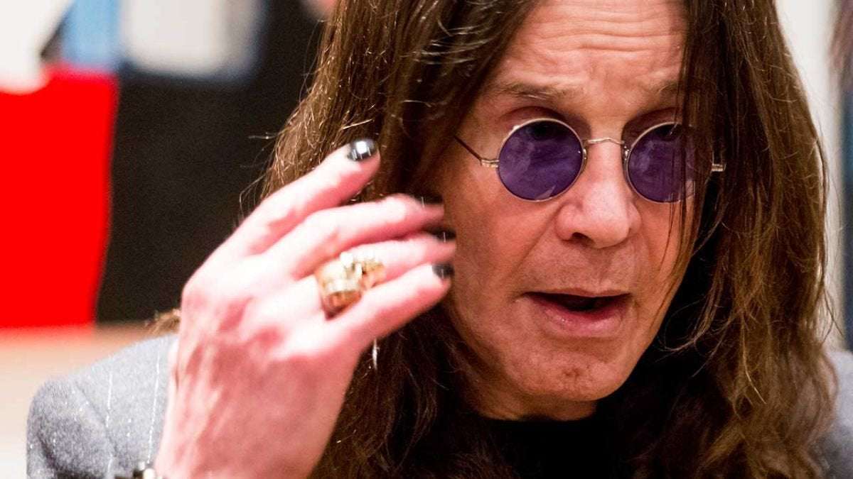 image for Ozzy Osbourne diagnosed with Parkinson's disease