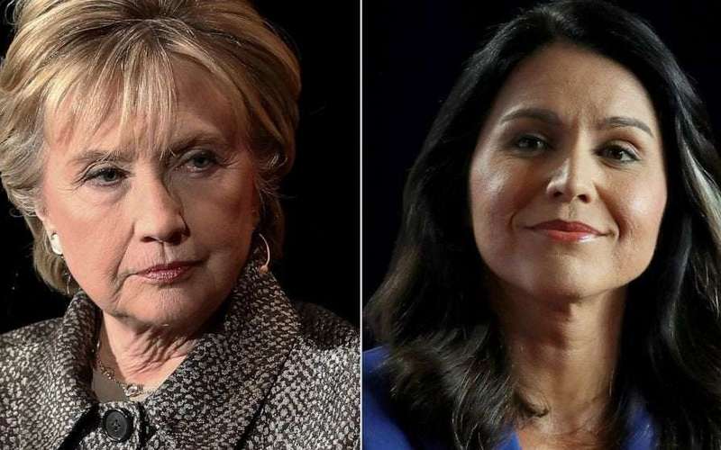 image for Rep. Tulsi Gabbard files defamation lawsuit against Hillary Clinton