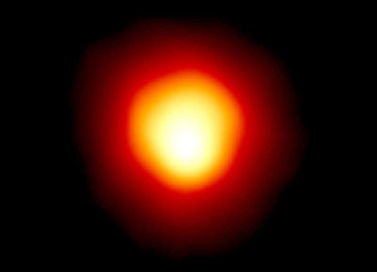 image for Betelgeuse is Continuing to Dim! It’s Down to 1.506 Magnitude