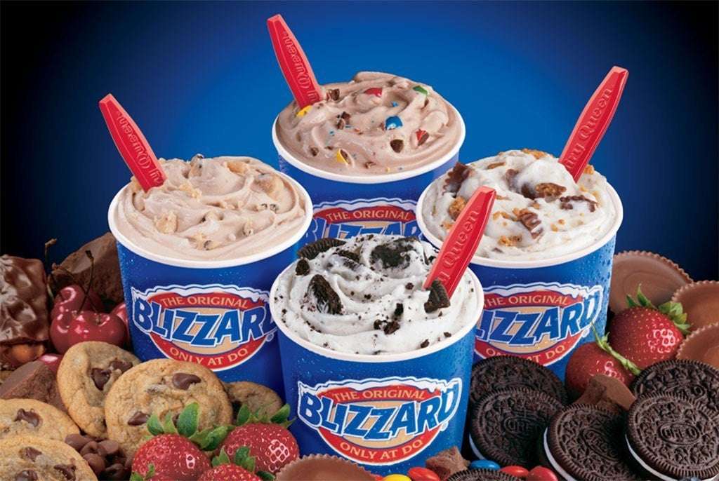 image for Why Dairy Queen Treats Aren't Technically Ice Cream
