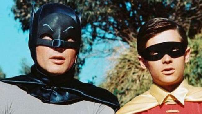image for Adam West was once kicked out of an orgy for pretending to be Batman