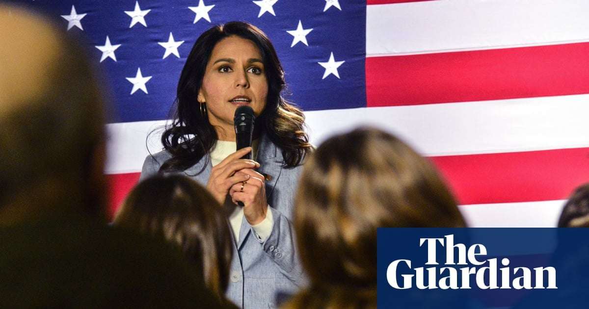 image for Tulsi Gabbard sues Hillary Clinton for $50m over 'Russian asset' remark