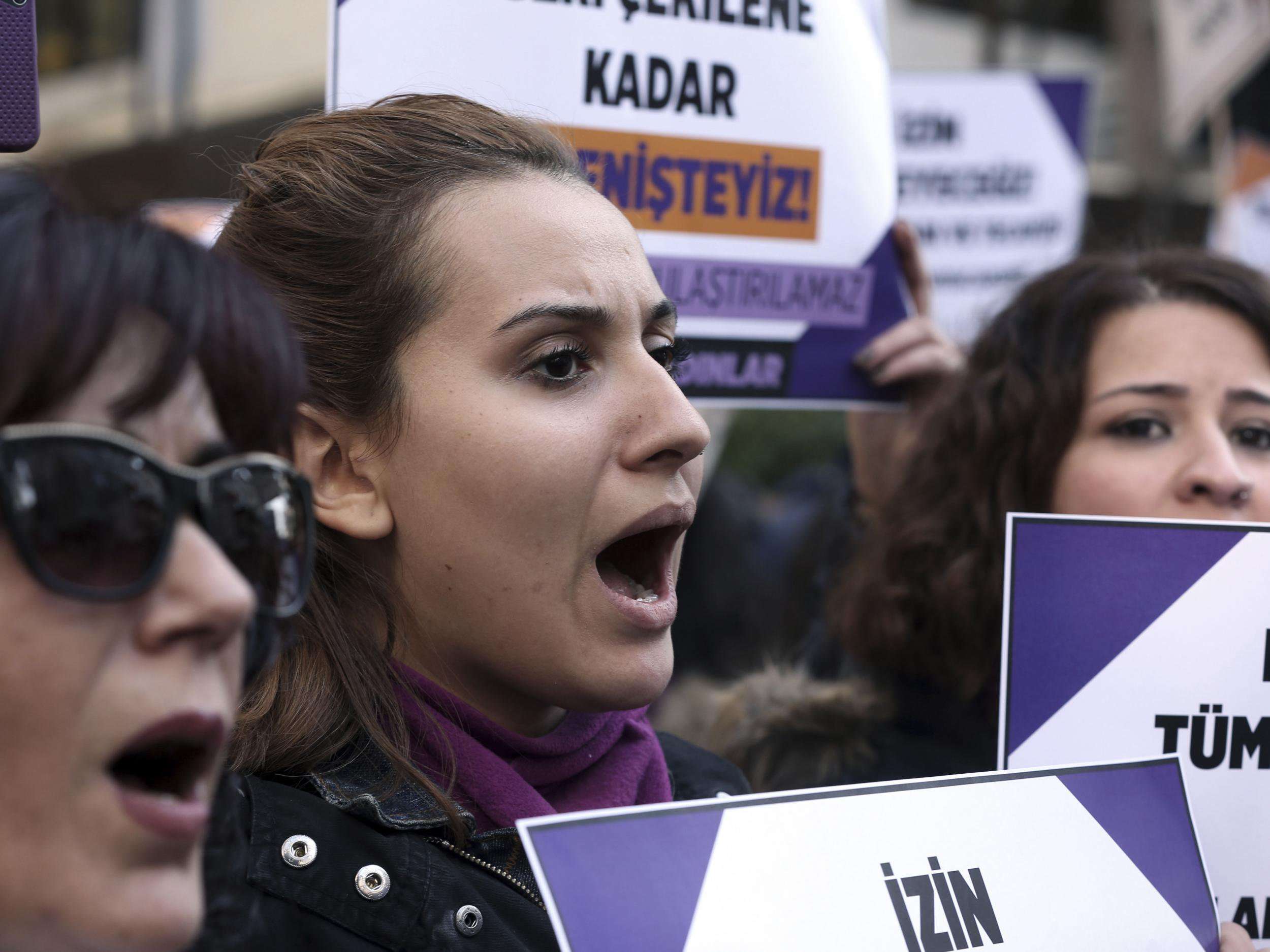 image for 'Marry-your-rapist' bill to be introduced by lawmakers in Turkey