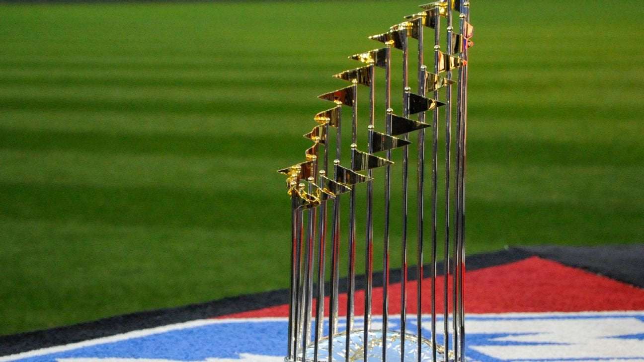 image for MLB has no plans to strip Astros, Red Sox of World Series titles, says commissioner Rob Manfred