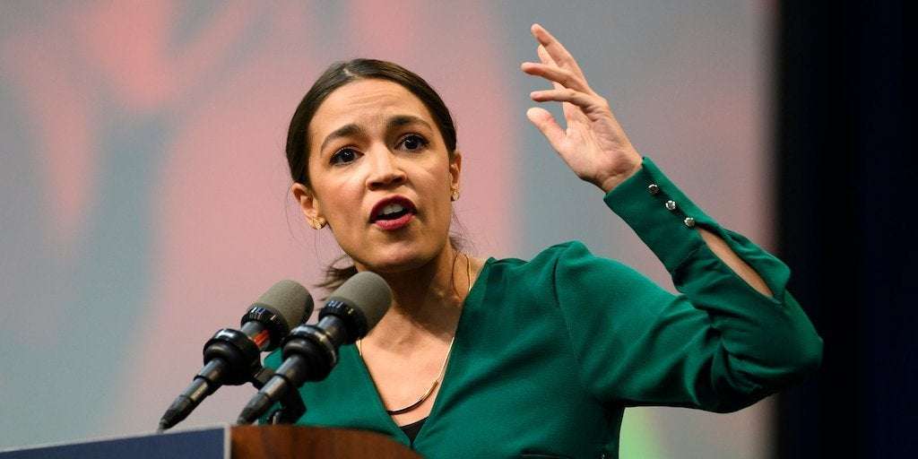 image for 'No one ever makes a billion dollars. You take a billion dollars': Alexandria Ocasio-Cortez slams billionaires for exploiting workers