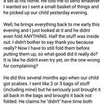image for Guy washes clothes for his Ex wife because she doesn't have a washer or dryer. She posts this online because he didn't fold them for her as well. Every single comment was asking her if she understood how crazy she sounded and that they understood why they were divorced. Amazing stuff lmao