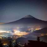image for Mt Fuji stargazing