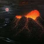 image for When the sun finally burns out, we'll all live around active volcanoes to keep warm and stay alive