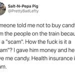 image for It’s just candy bro