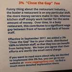 image for My mouth dropped when I read this. Every resturant should do this. [Veggie Galaxy in Boston.]