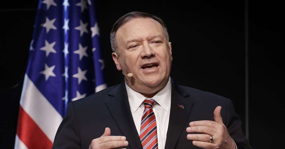 image for Pompeo berated, cursed at NPR reporter over Ukraine questions, she says