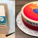 image for Both Google and Firefox sent cakes to Microsoft's Edge team
