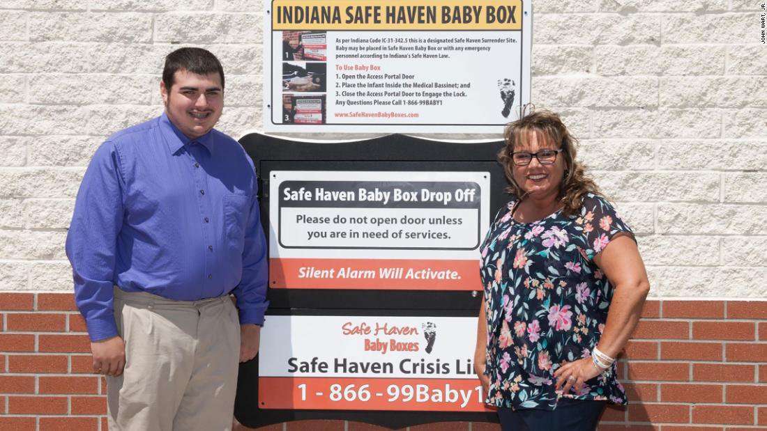 image for A teen raised $10K to install a community baby box. Less than a year later, a newborn was found inside
