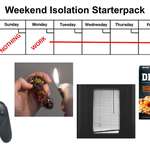 image for Weekend Isolation Starterpack
