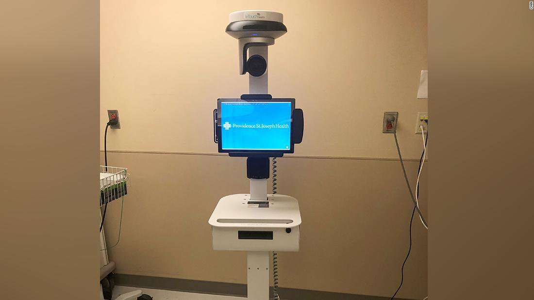 image for A man diagnosed with Wuhan coronavirus near Seattle is being treated largely by a robot