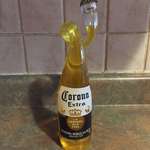image for This deformed Corona Extra bottle from Mexico