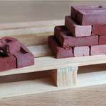 image for Miniature pallet and bricks i made. I'm a former bricklayer. Wife thinks i'm an idiot.
