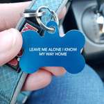 image for If you can't be bothered to leave a phone number on your dog's tag, I can't be bothered to track you down to let you know that your dog died.
