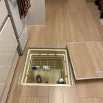 image for My kitchen floor has a built-in cooler.