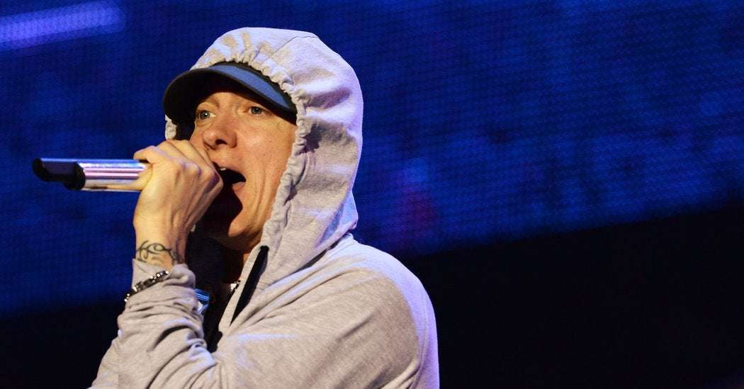 image for Eminem Earns His 10th Straight No. 1 Album