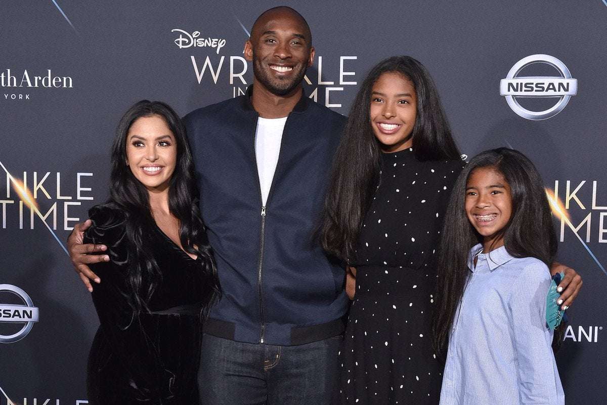 image for Kobe Bryant and wife Vanessa had pact to ‘never fly on a helicopter together’
