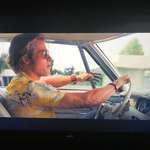 image for In Once Upon A Time In Hollywood (2019), as Brad Pitt drives through LA, the speedometer is at zero...the entire drive...