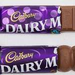 image for Shrinkflation used by Cadbury to literally cut corners. The bottom chocolate bar is more than 8 percent smaller