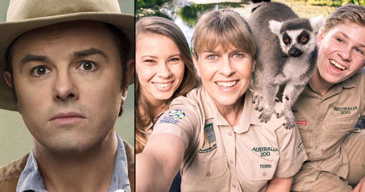 image for Seth MacFarlane Donates $1M to Irwin Family Australia Zoo Wildlife Hospital