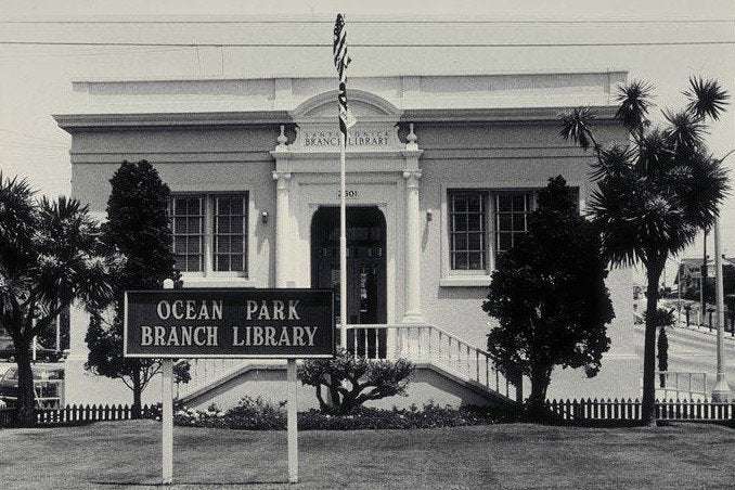 image for Looking Back at the Ocean Park Library