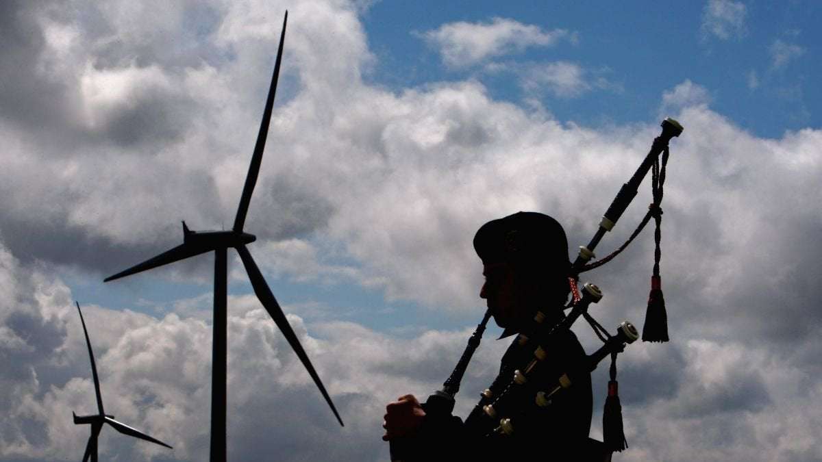 image for Scotland on Track to Hit 100% Renewables Ahead of Climate Talks