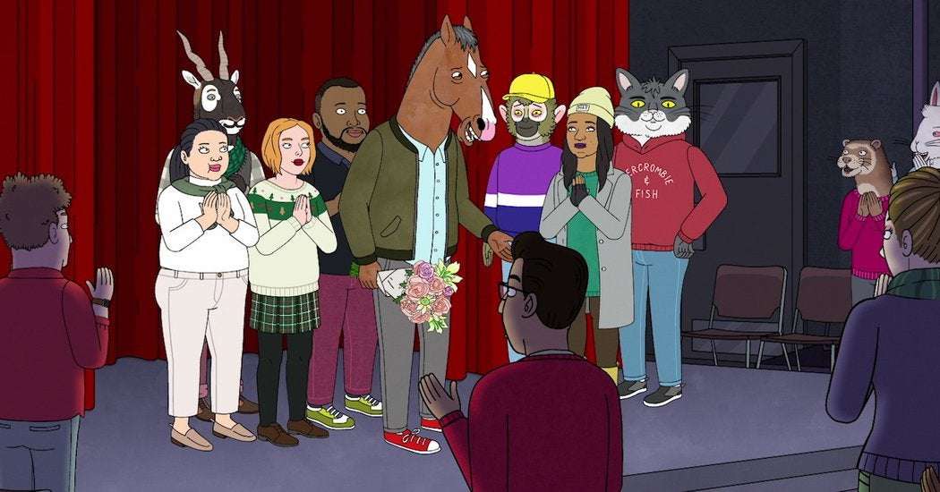 image for ‘BoJack Horseman’ and ‘The Good Place’ Took Us to Hell and Back