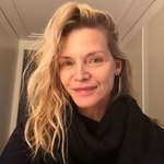 image for 61 Year old Michelle Pfeiffer posting a make up free selfie.