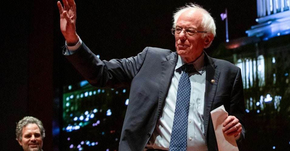 image for Sanders Team Weighing Executive Orders to Legalize Marijuana, Stop Trump Border Wall, Declare Climate Emergency, and More