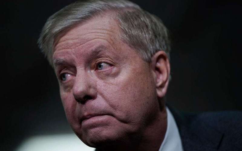 image for Lindsey Graham Was 'In the Loop' About Efforts to Get Information on Bidens in Ukraine, Lev Parnas Claims