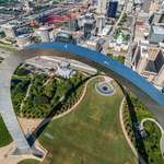 image for After 8 months of paperwork, dealing with the FAA, National Park Service, Homeland Security and the Office of Interiors, I received clearance to fly a drone up and over the Gateway Arch