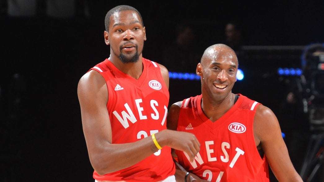 image for Kevin Durant mourns death of Kobe Bryant, says it's hard to move forward